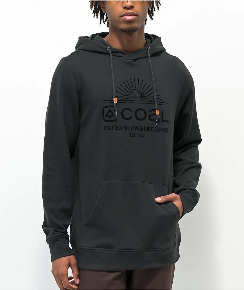 Coal Castner Black Hoodie