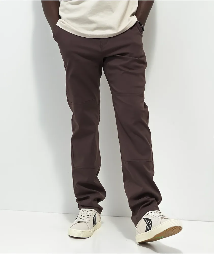 Coal Hank Brown Pants