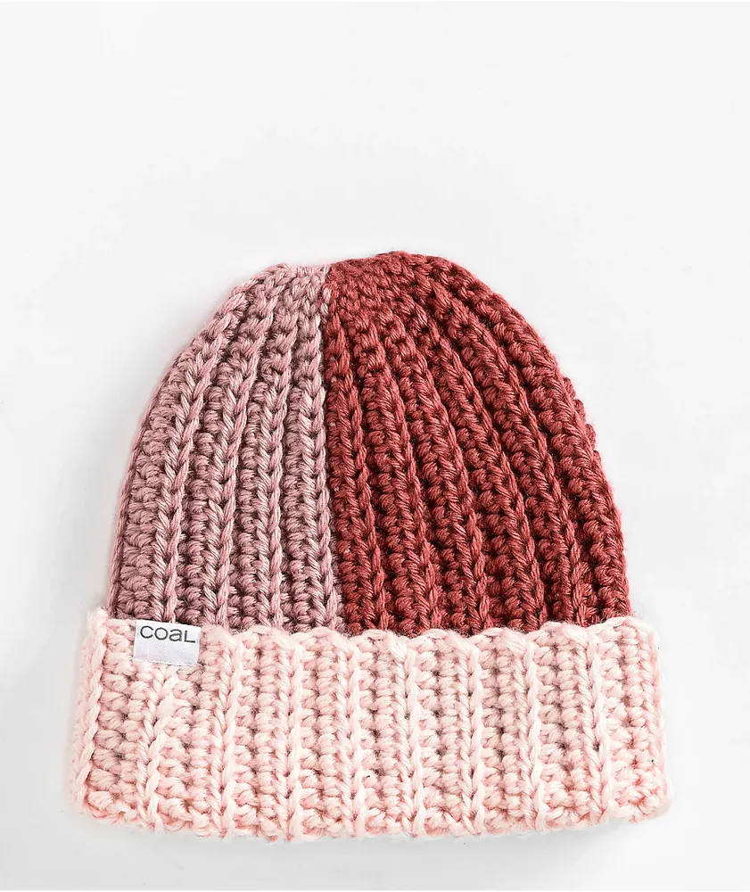 Coal Naima Dusty Rose Pink Beanie