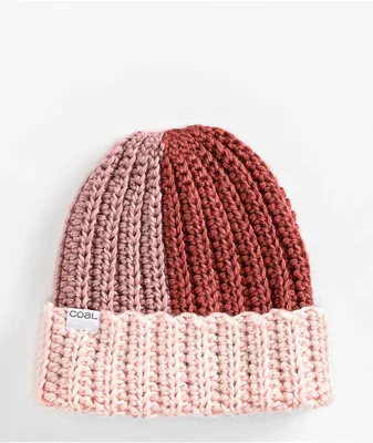 Coal Naima Dusty Rose Pink Beanie