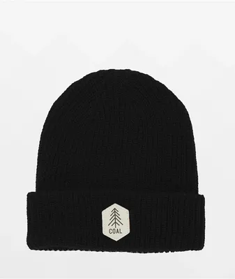 Coal The Scout Black Beanie