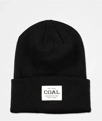 Coal The Uniform Black Beanie