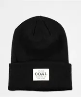 Coal The Uniform Black Beanie