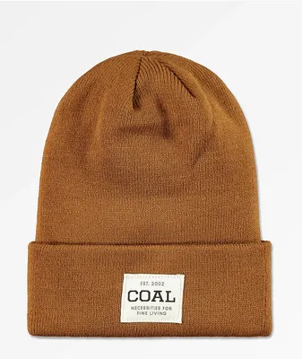 Coal The Uniform Light Brown Beanie
