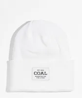 Coal The Uniform White Beanie