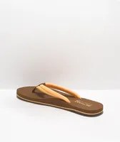 Cobian Bethany Honua Yellow & Orange Sandals