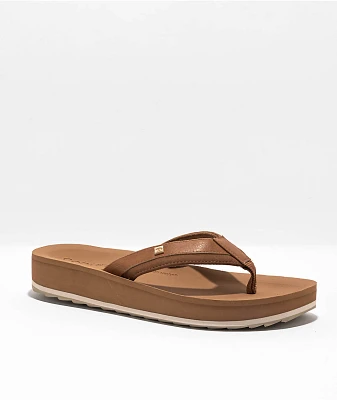 Cobian Reya Rise Tan Sandals