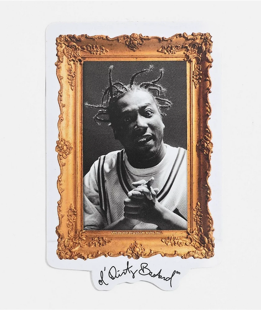 Color Bars x ODB Portrait Sticker