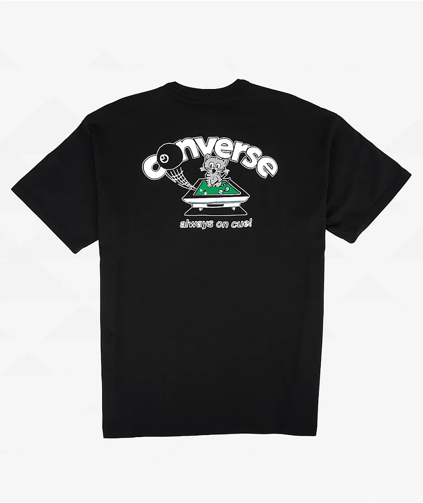 Converse 8 Ball Black T-Shirt
