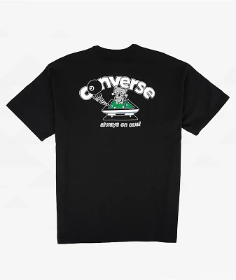 Converse 8 Ball Black T-Shirt
