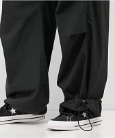 Converse Black Parachute Pants