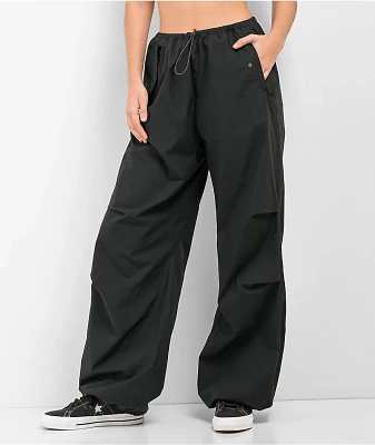 Converse Black Parachute Pants