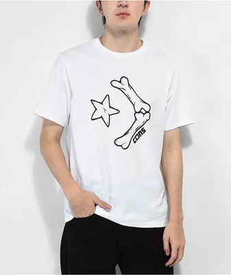 Converse Bones White T-Shirt