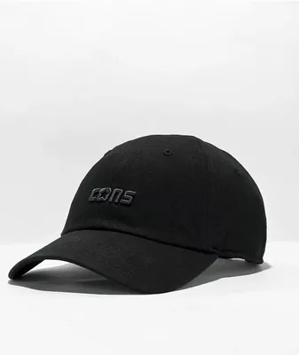 Converse CONS Black Strapback Hat