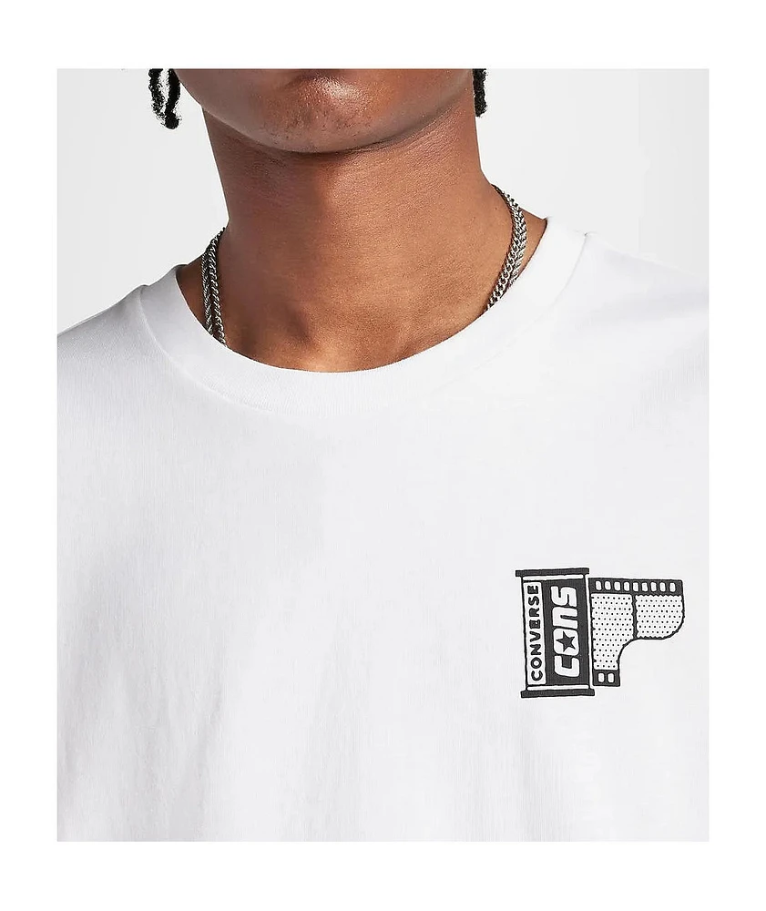 Converse CONS Camera White T-Shirt