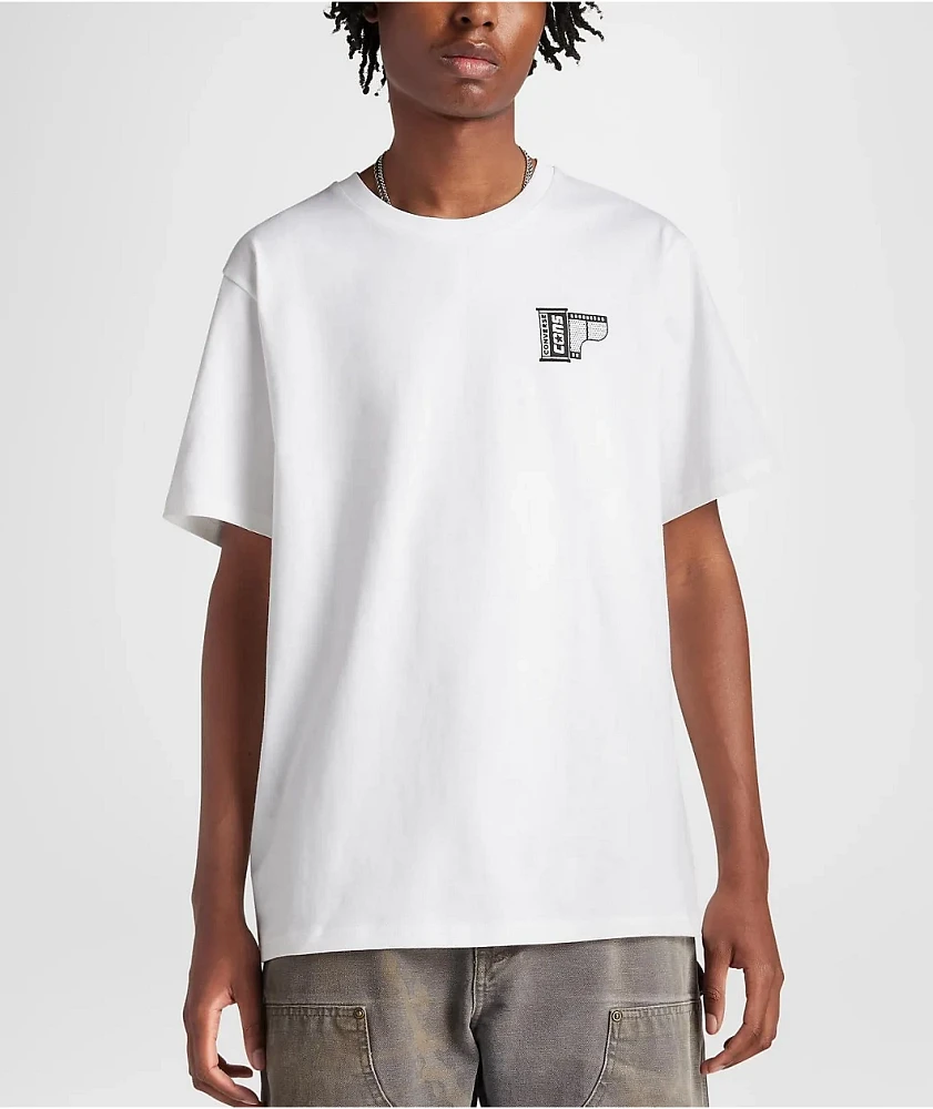 Converse CONS Camera White T-Shirt