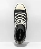 Converse Chuck Taylor All Star Autumn Embroidery Black High Top Shoes