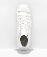 Converse Chuck Taylor All Star Lift Autumn Embroidery White High Top Platform Shoes