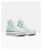 Converse Chuck Taylor All Star Lift Chance Of Rain Blue High Top Shoes