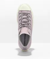 Converse Chuck Taylor All Star Lift Lucid Lilac High Top Platform Shoes