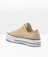 Converse Chuck Taylor All Star Lift Ox Oat Milk Shoes