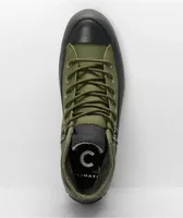 Converse Chuck Taylor All Star Lugged Winter 2.0 Olive & Black High Top Shoes