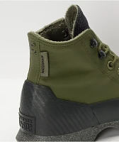 Converse Chuck Taylor All Star Lugged Winter 2.0 Olive & Black High Top Shoes