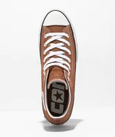 Converse Chuck Taylor All Star Pro Mid Tawny Owl Suede Skate Shoes