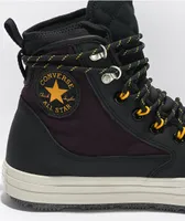 Converse Chuck Taylor All Star Utility All Terrain Black & Cherry High Top Shoes