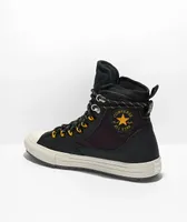Converse Chuck Taylor All Star Utility All Terrain Black & Cherry High Top Shoes