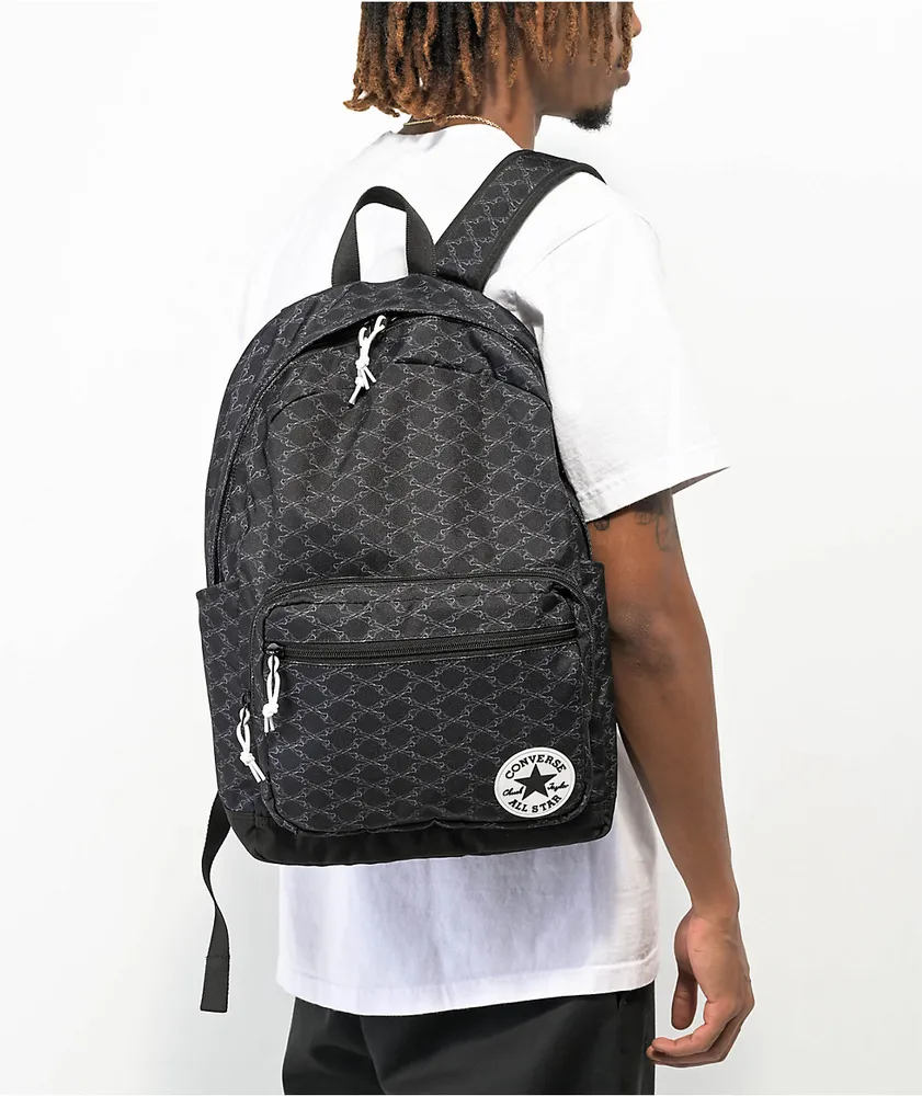 Converse Crossbones Go 2 Black Backpack