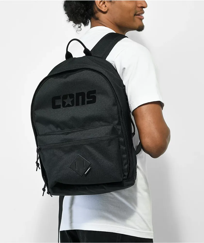 Converse Go 2 Black Backpack