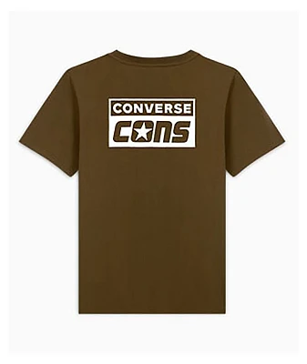 Converse Graphic Olive T-Shirt