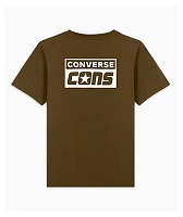 Converse Graphic Olive T-Shirt