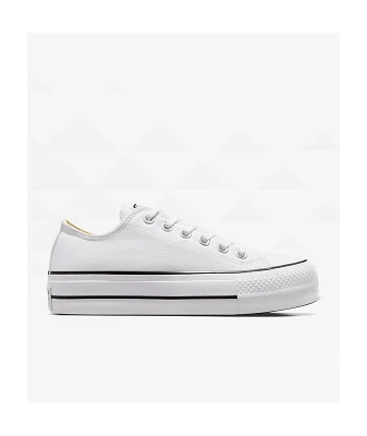 Converse Lift Ox White Shoes