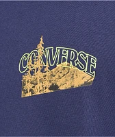 Converse Mountain Remix Navy Blue T-Shirt