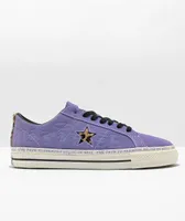 Converse One Star Pro Sean Pablo Lilac Suede Skate Shoes