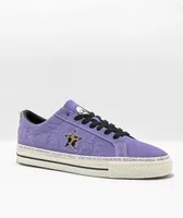 Converse One Star Pro Sean Pablo Lilac Suede Skate Shoes