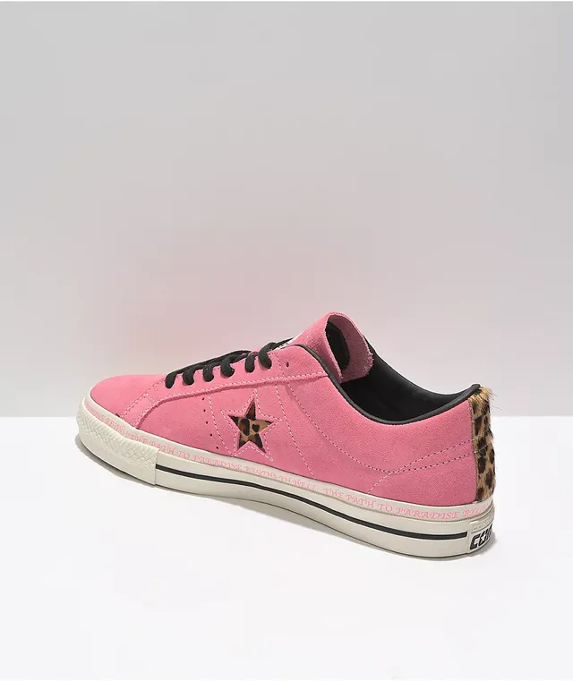 Pink Nordstrom Converse White Converse Run Star Hike High Top Pink - Main Image