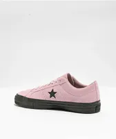 Converse One Star Pro Violet & Black Suede Skate Shoes