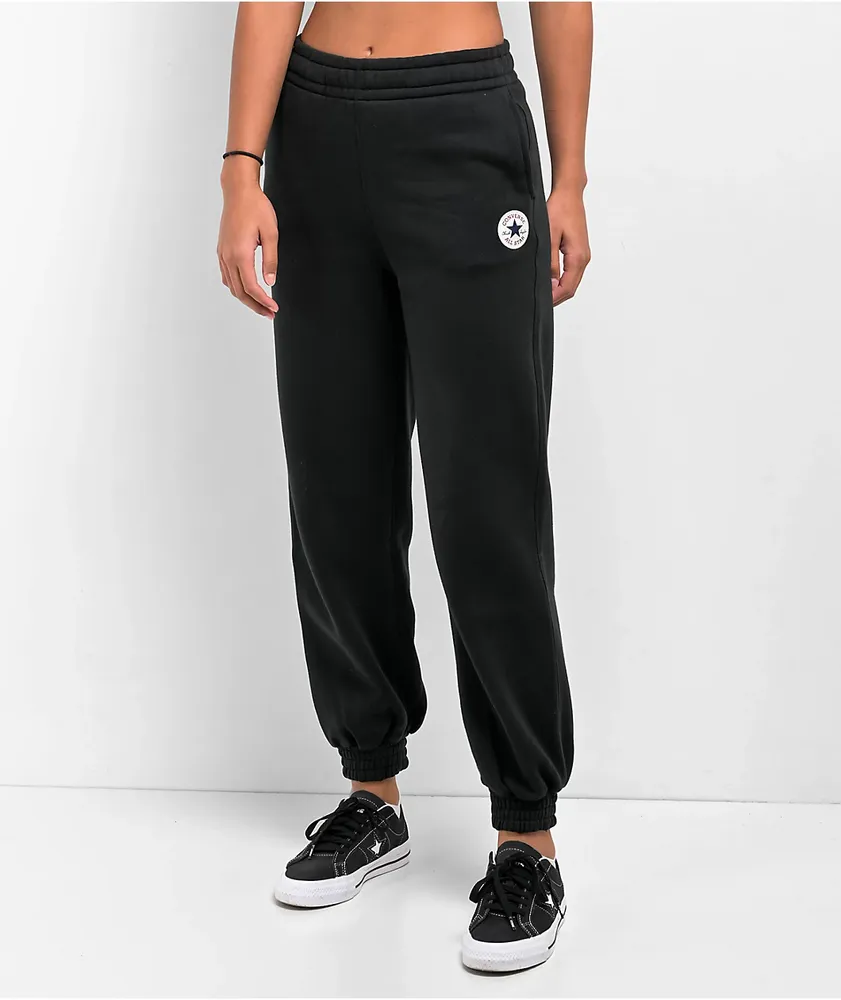 Converse Retro Chuck Taylor Black Sweatpants