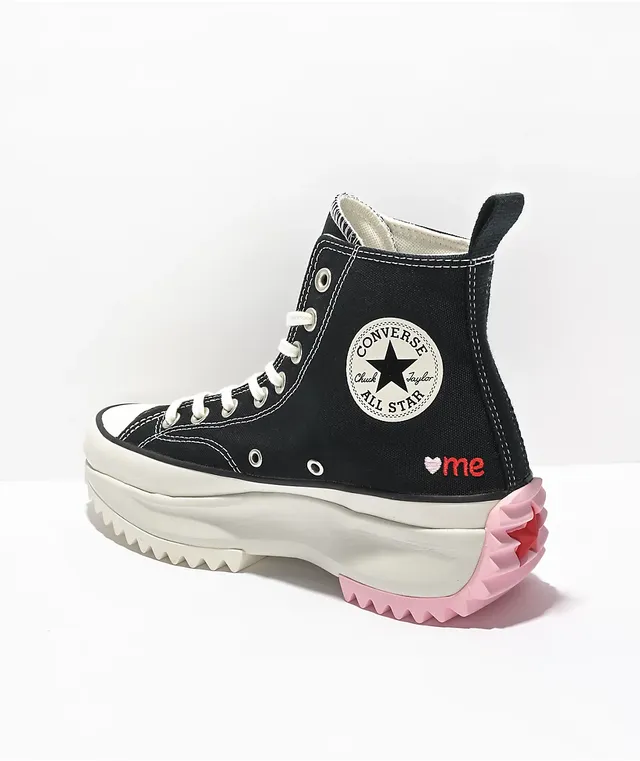 Converse Boot Valentine's Day Run Star Hike High Top Converse - Main Image