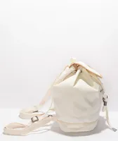 Converse White Mini Rucksack