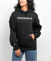 Converse Wordmark Black Hoodie