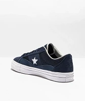 Converse x Alltimers Fastbreak Pro Blue Skate Shoes