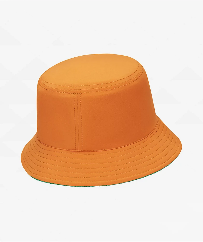 Converse x Wonka Orange & Green Reversible Bucket Hat