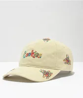 Cookies Anthem Allover Cream Strapback Hat