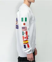 Cookies Award Tour White Crewneck Sweatshirt