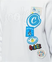Cookies Award Tour White Crewneck Sweatshirt