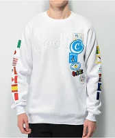 Cookies Award Tour White Crewneck Sweatshirt